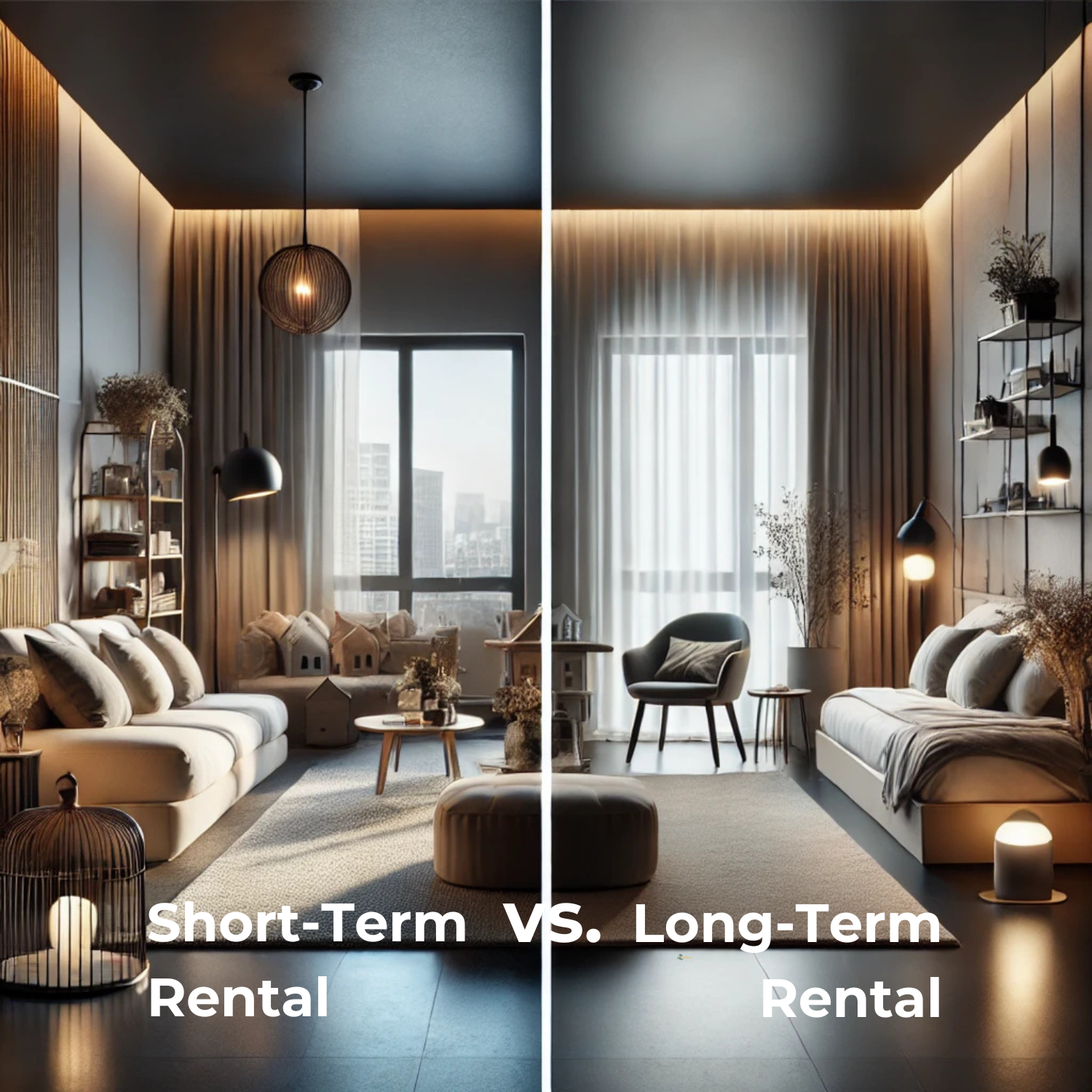 Short-Term vs. Long-Term Rentals: Which One Should You Choose for Your Property?