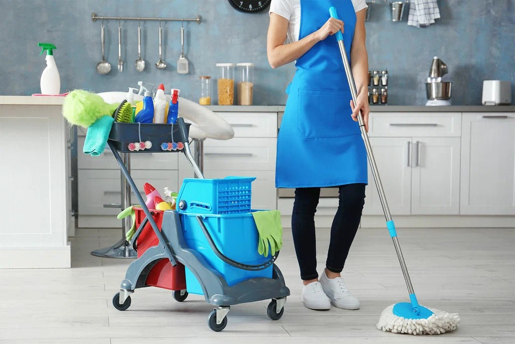 professional Cleaning - Solvista Property Management