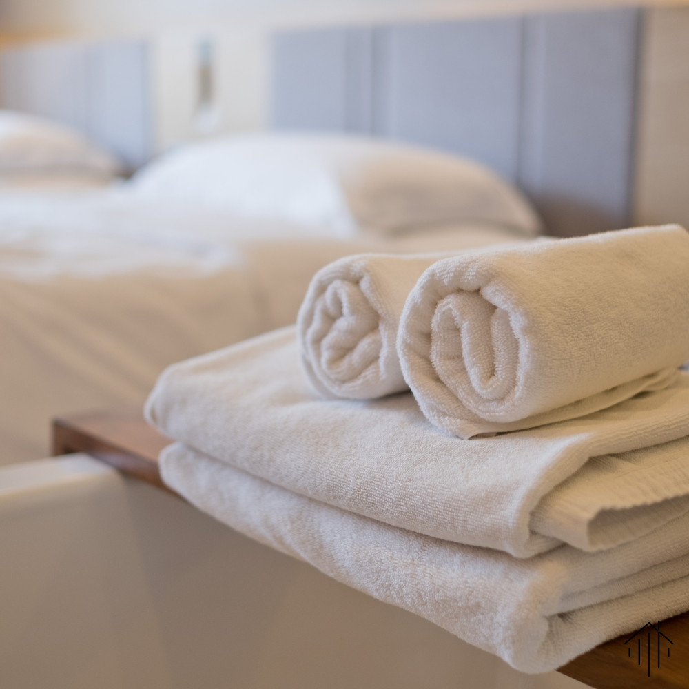 Towel and Bed Linen Service - Solvista Property Management